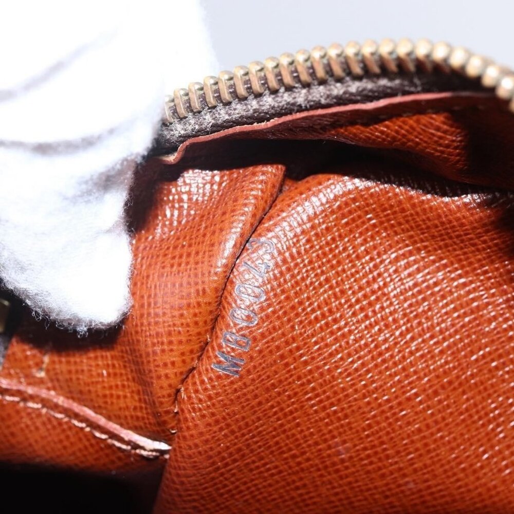 Authentic LOUIS VUITTON Monogram Trocadero 27 Shoulder Bag M51274 LV - Picture 4 of 16